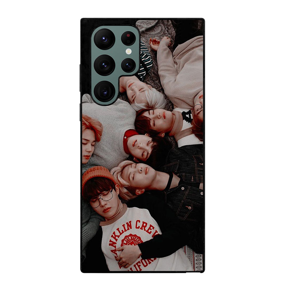 BANGTAN BOYS BTS MEMBER Samsung Galaxy S22 Ultra Case Cover