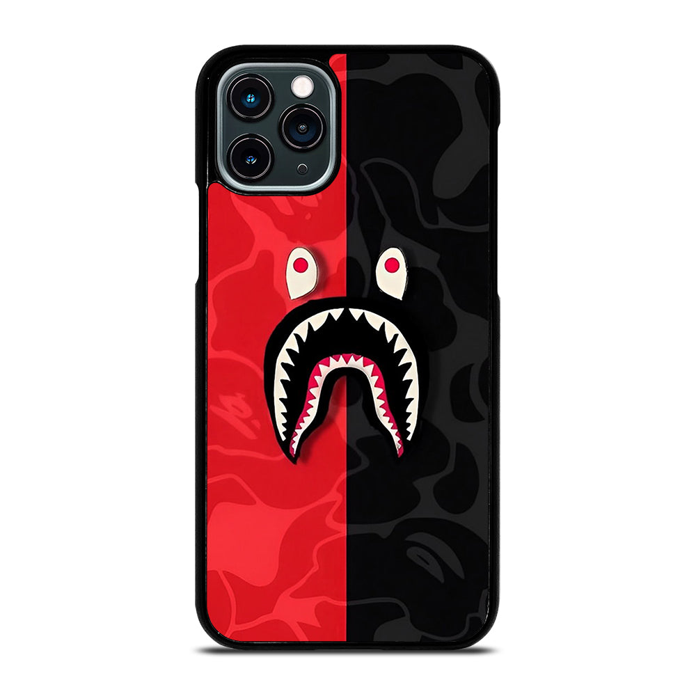 BAPE SHARK CAMO ART iPhone 11 Pro Case Cover