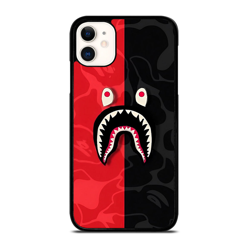BAPE SHARK CAMO ART iPhone 11 Case Cover
