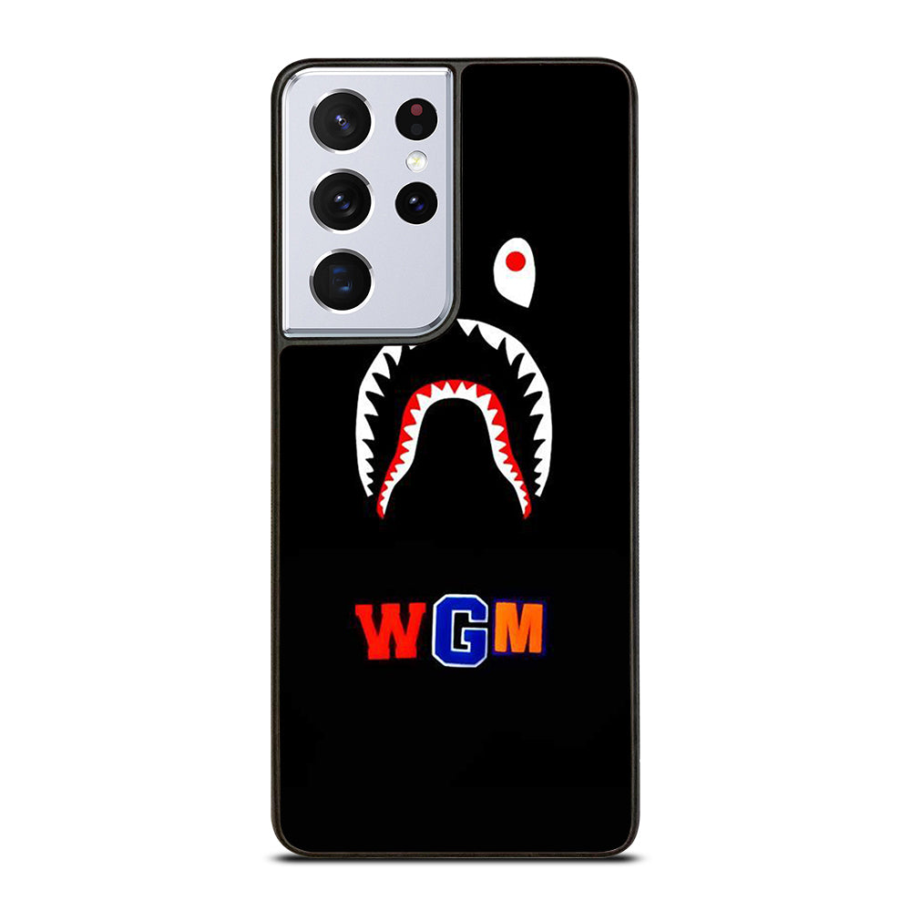 BAPE SHARK WGM Samsung Galaxy S21 Ultra Case Cover