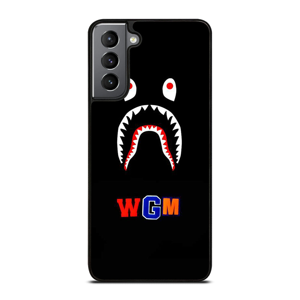 BAPE SHARK WGM Samsung Galaxy S21 Plus Case Cover