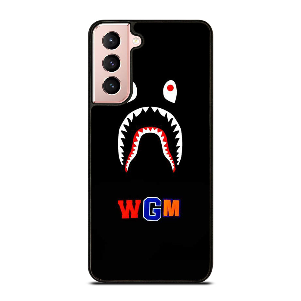 BAPE SHARK WGM Samsung Galaxy S21 Case Cover