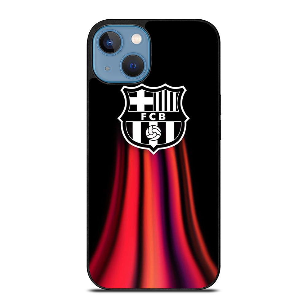 BARCELONA ART LOGO iPhone 13 Case Cover