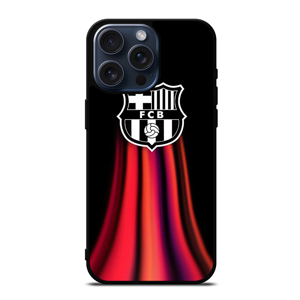 BARCELONA ART LOGO iPhone 15 Pro Max Case Cover
