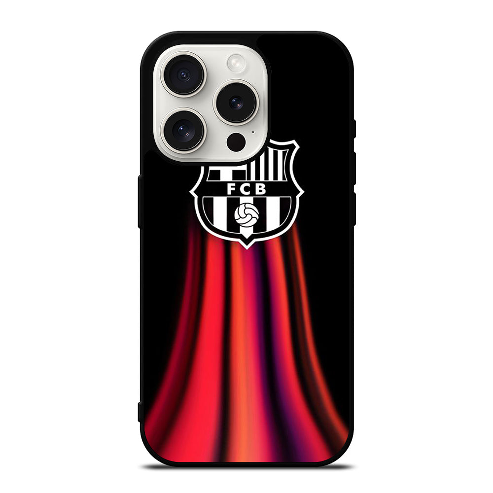 BARCELONA ART LOGO iPhone 15 Pro Case Cover