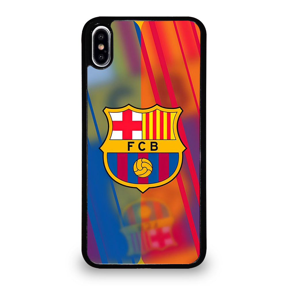 BARCELONA FOOTBALL CLUB LOGO iPhone XS Max Case Cover