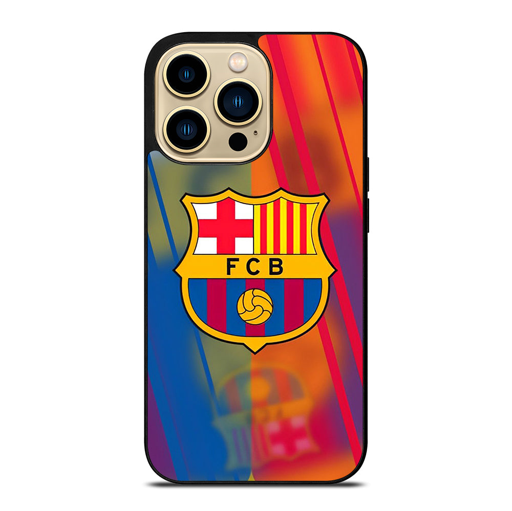 BARCELONA FOOTBALL CLUB LOGO iPhone 14 Pro Max Case Cover