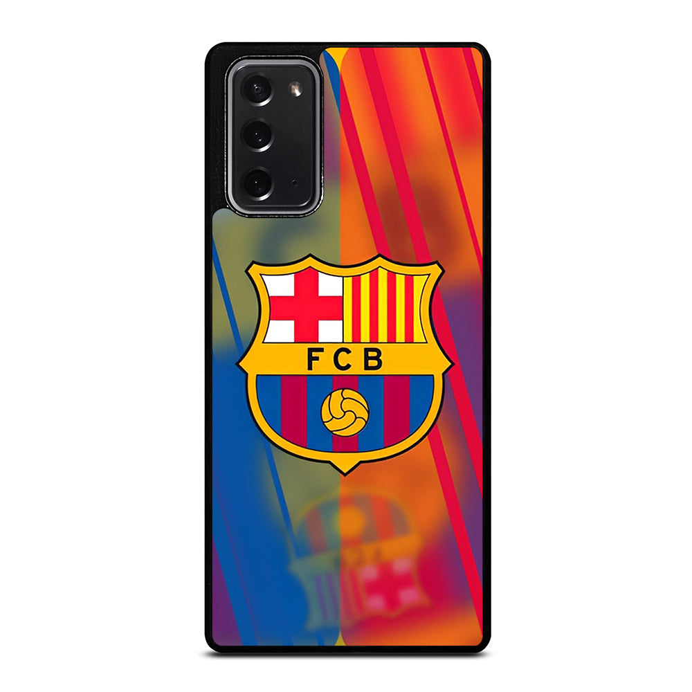 BARCELONA FOOTBALL CLUB LOGO Samsung Galaxy Note 20 Case Cover