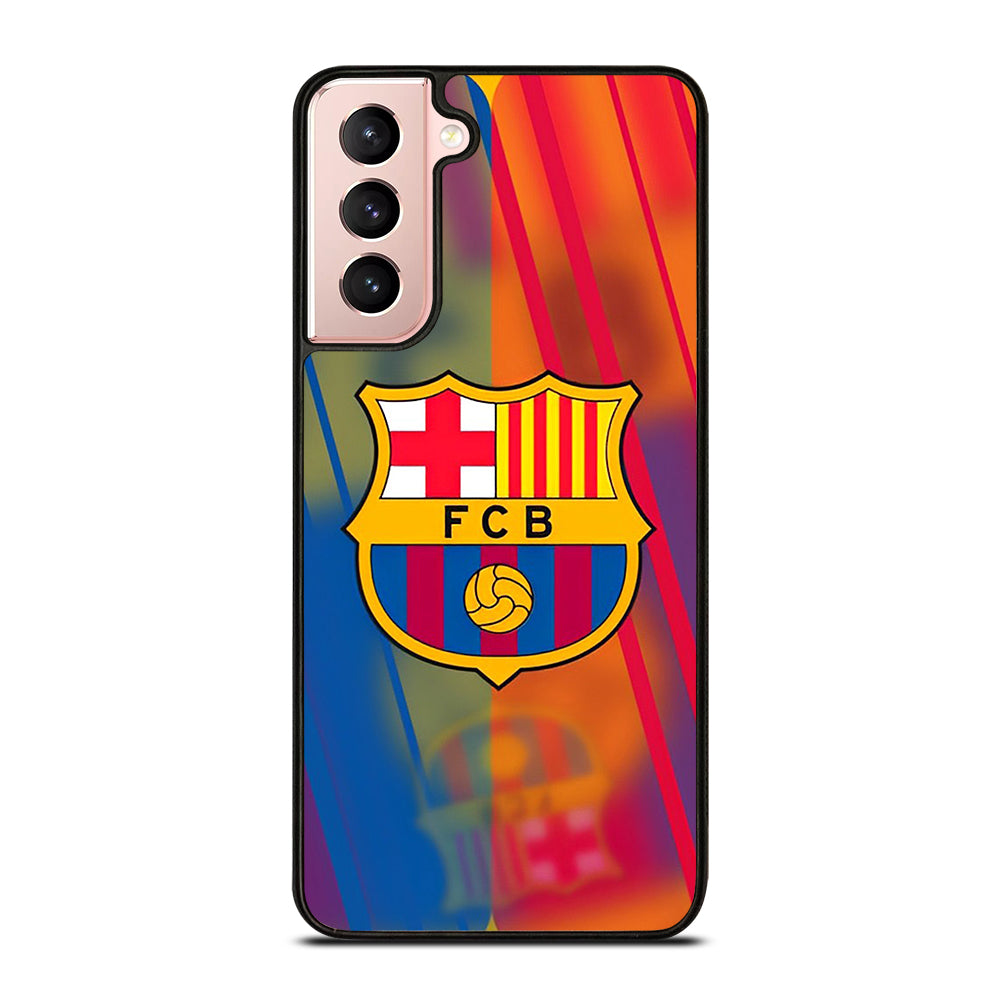 BARCELONA FOOTBALL CLUB LOGO Samsung Galaxy S21 Case Cover