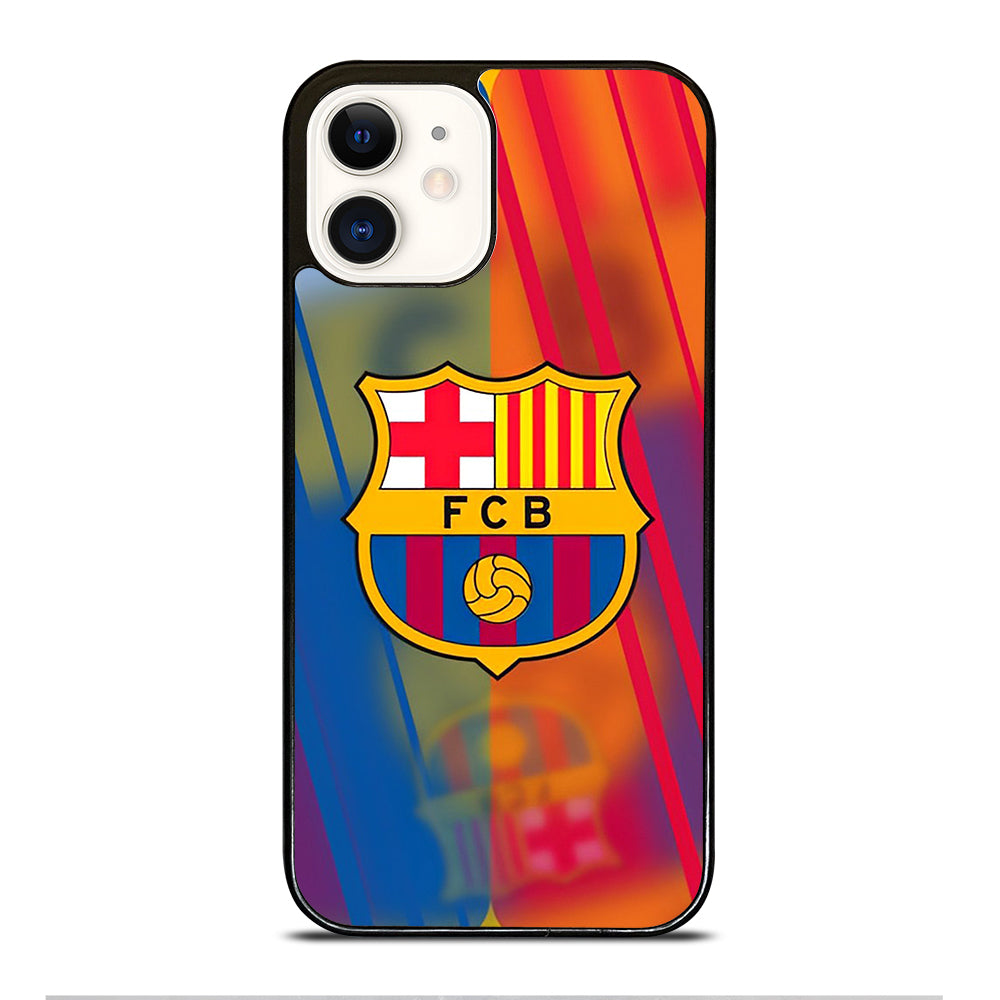 BARCELONA FOOTBALL CLUB LOGO iPhone 12 Case Cover