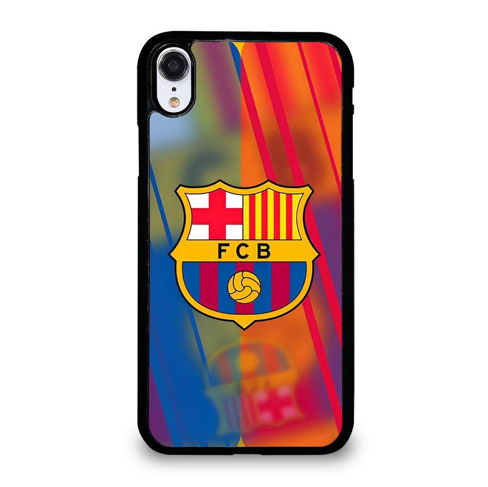 BARCELONA FOOTBALL CLUB LOGO iPhone XR Case Cover