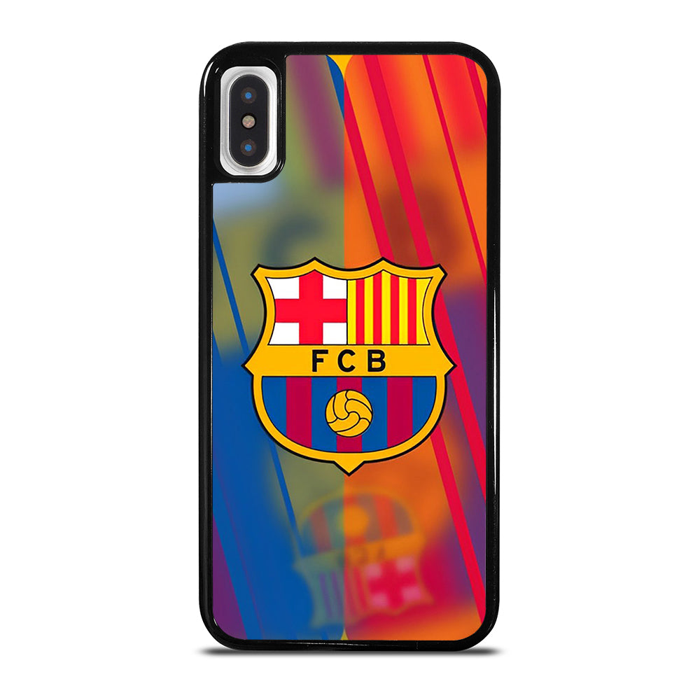 BARCELONA FOOTBALL CLUB LOGO iPhone X / XS Case Cover