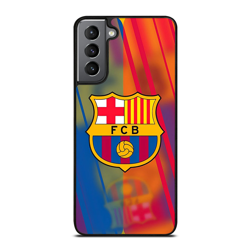BARCELONA FOOTBALL CLUB LOGO Samsung Galaxy S21 Plus Case Cover