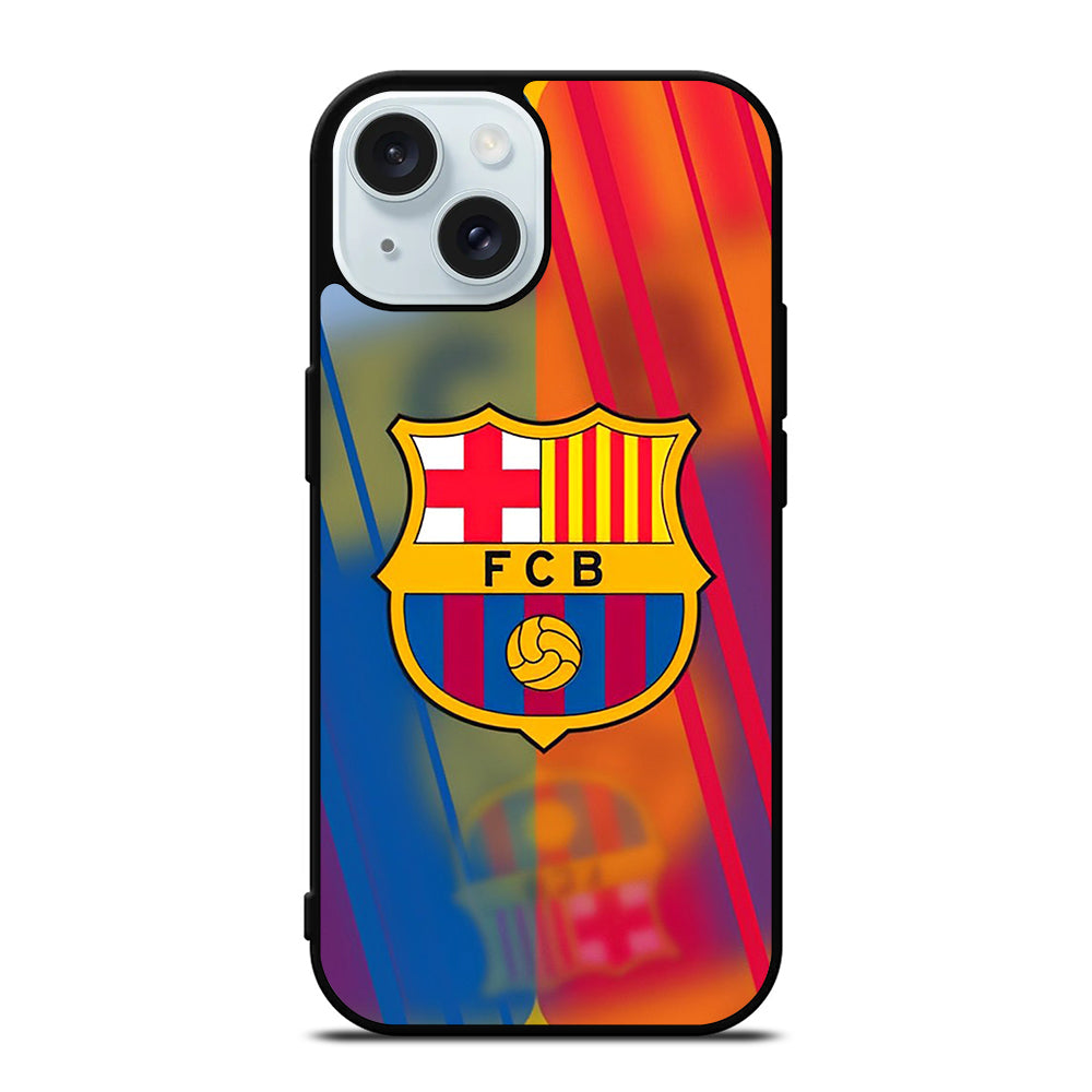 BARCELONA FOOTBALL CLUB LOGO iPhone 15 Case Cover