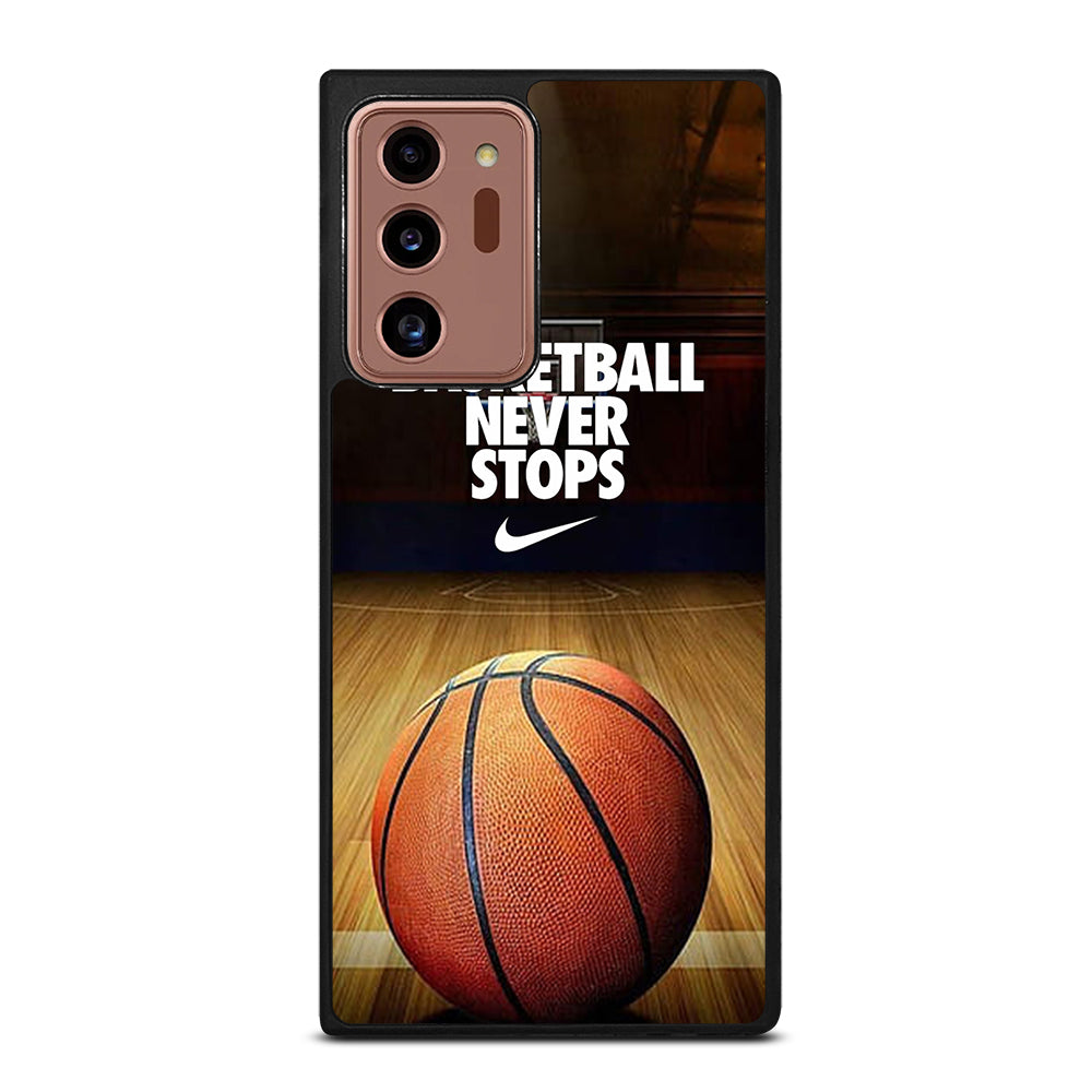 BASKETBALL NEVER STOPS 3 Samsung Galaxy Note 20 Ultra Case Cover