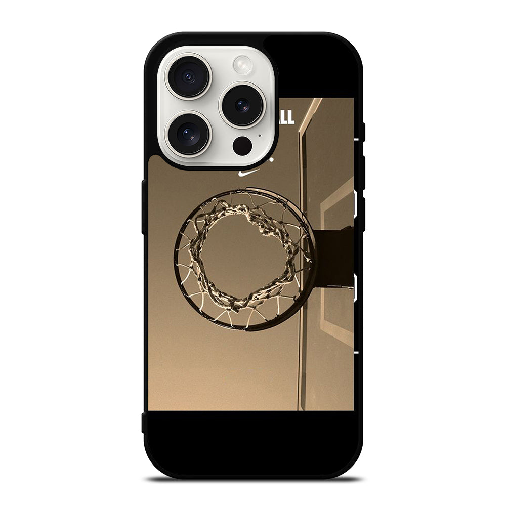 BASKETBALL NEVER STOPS 4 iPhone 15 Pro Case Cover