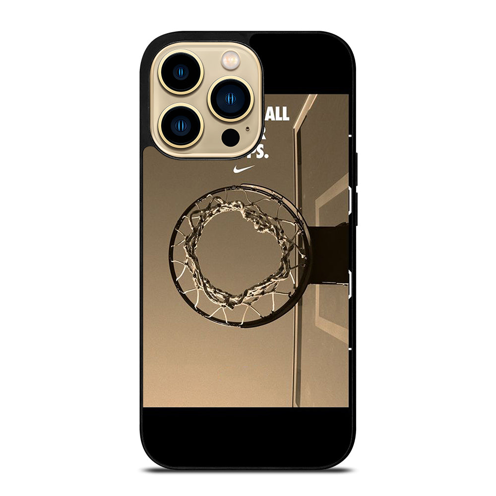 BASKETBALL NEVER STOPS 4 iPhone 14 Pro Max Case Cover