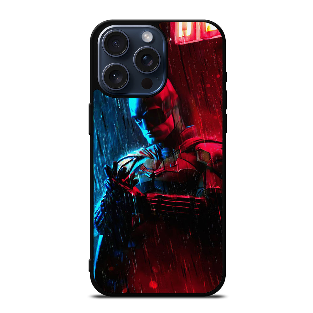 BATMAN ART DC iPhone 15 Pro Max Case Cover