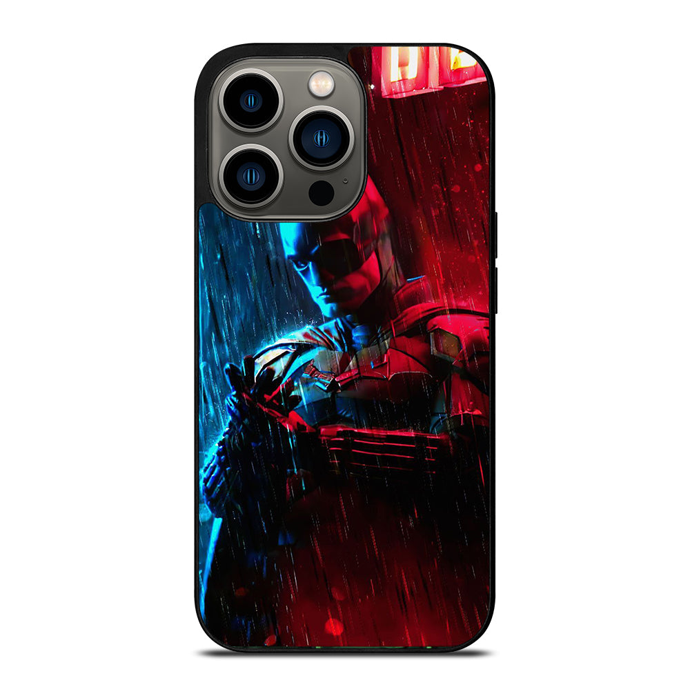 BATMAN ART DC iPhone 13 Pro Case Cover