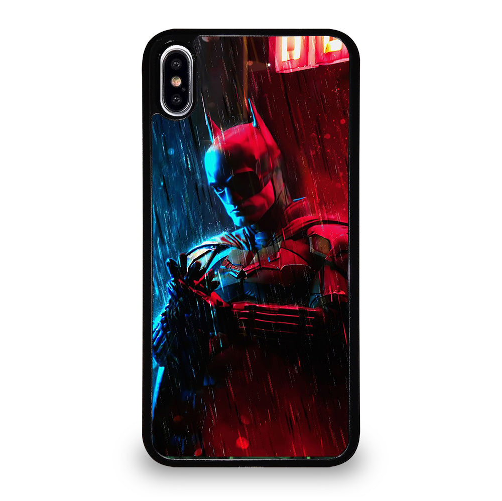 BATMAN ART DC iPhone XS Max Case Cover