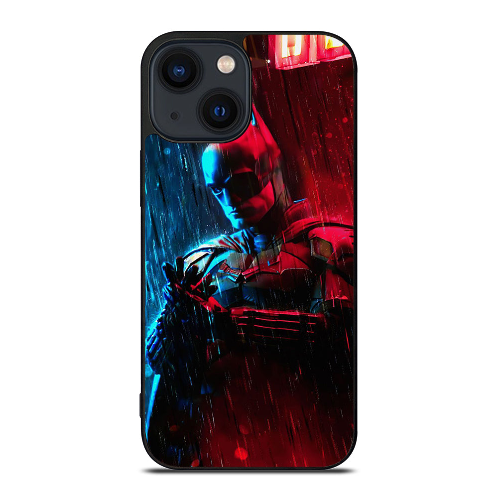 BATMAN ART DC iPhone 14 Plus Case Cover
