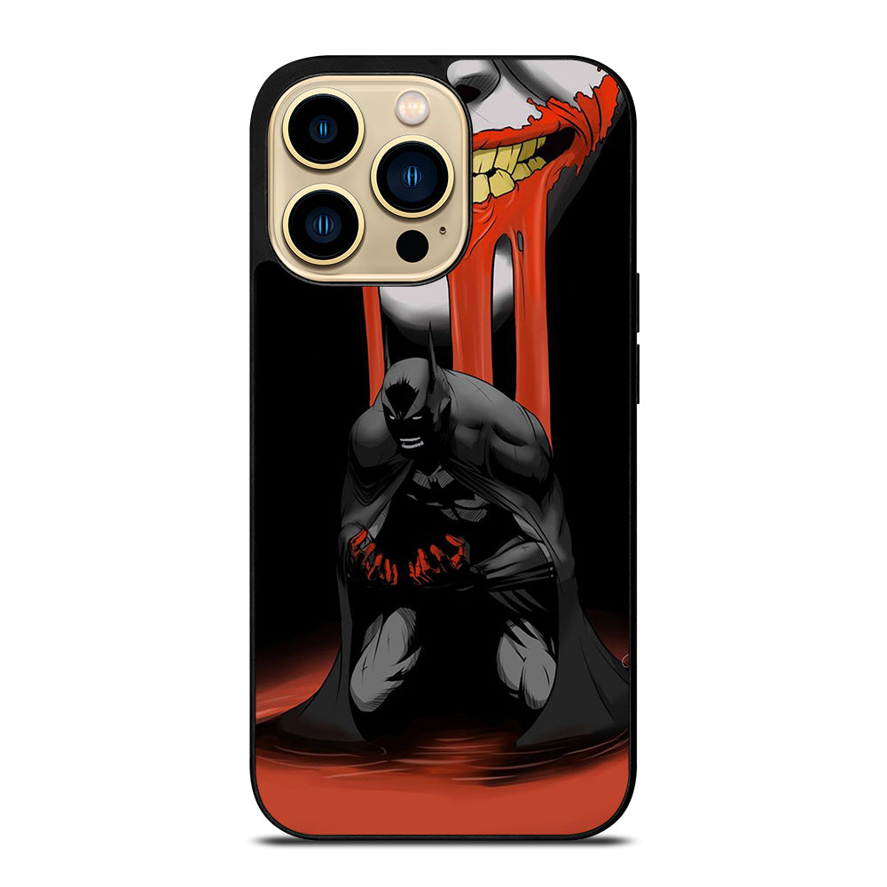 BATMAN DC HERO iPhone 14 Pro Max Case Cover