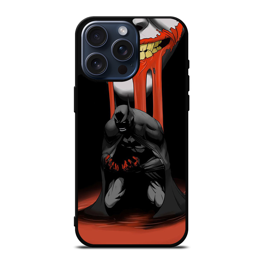 BATMAN DC HERO iPhone 15 Pro Max Case Cover