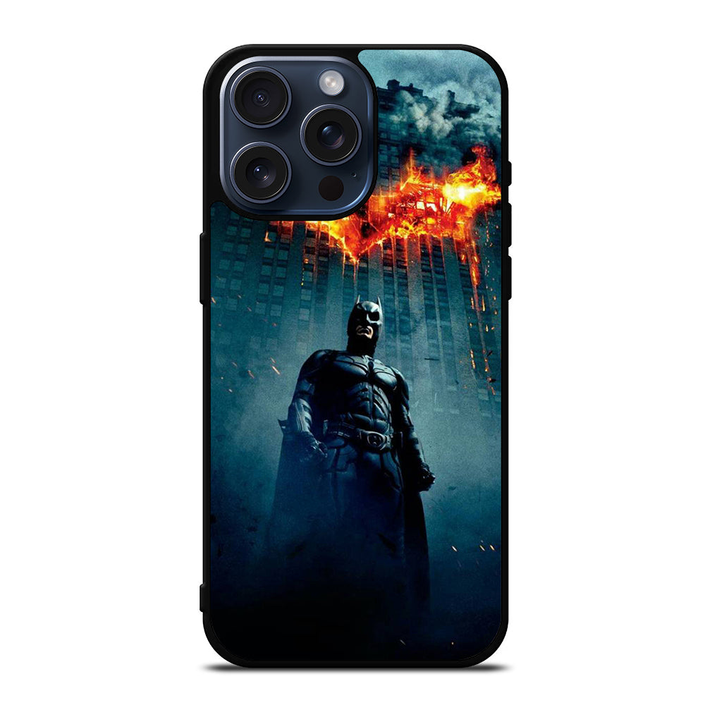 BATMAN DC LOGO iPhone 15 Pro Max Case Cover