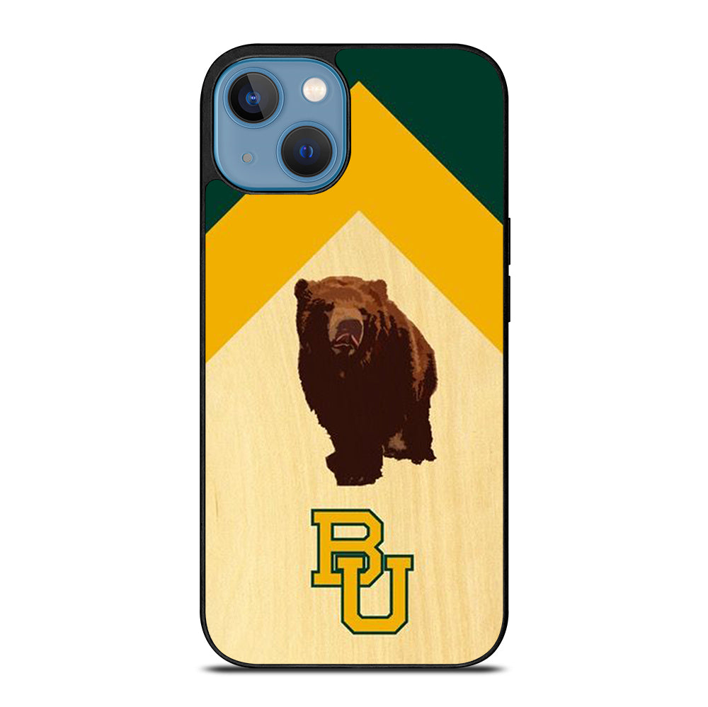 BAYLOR BEARS BU LOGO iPhone 13 Case Cover