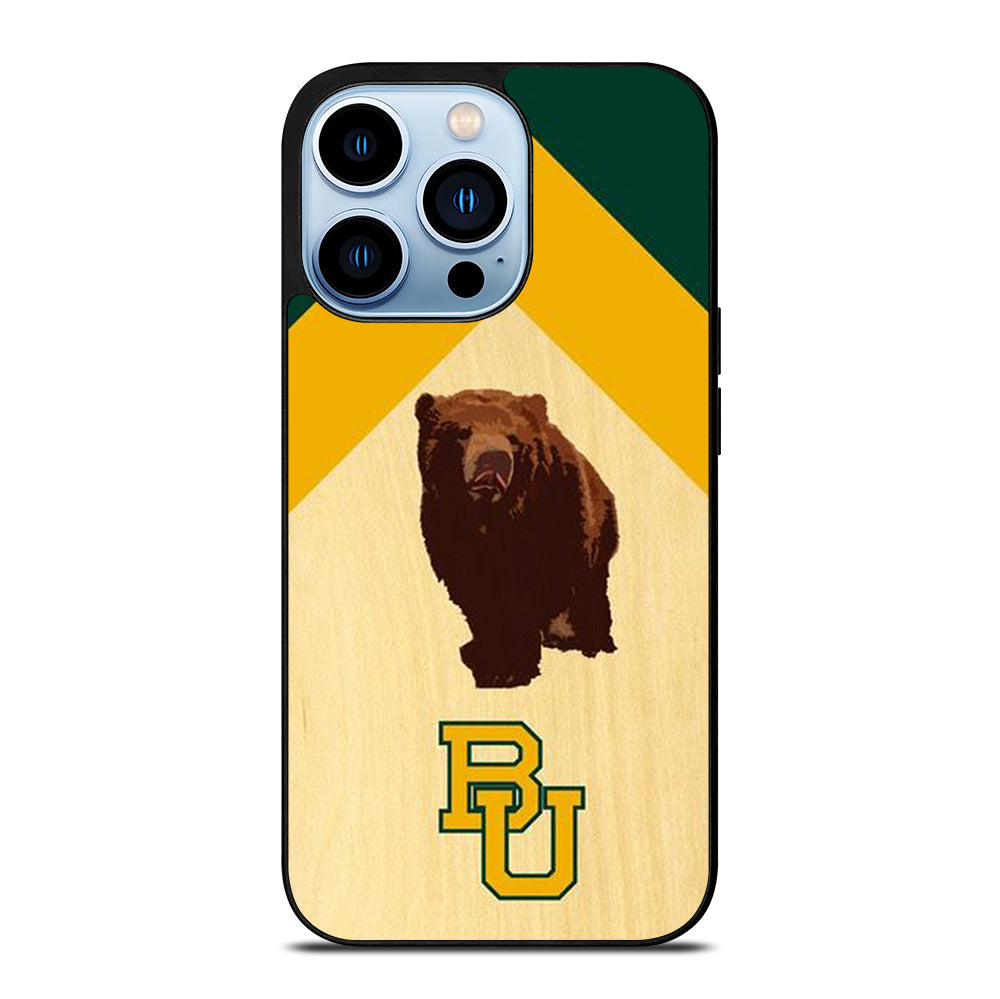 BAYLOR BEARS BU LOGO iPhone 13 Pro Max Case Cover