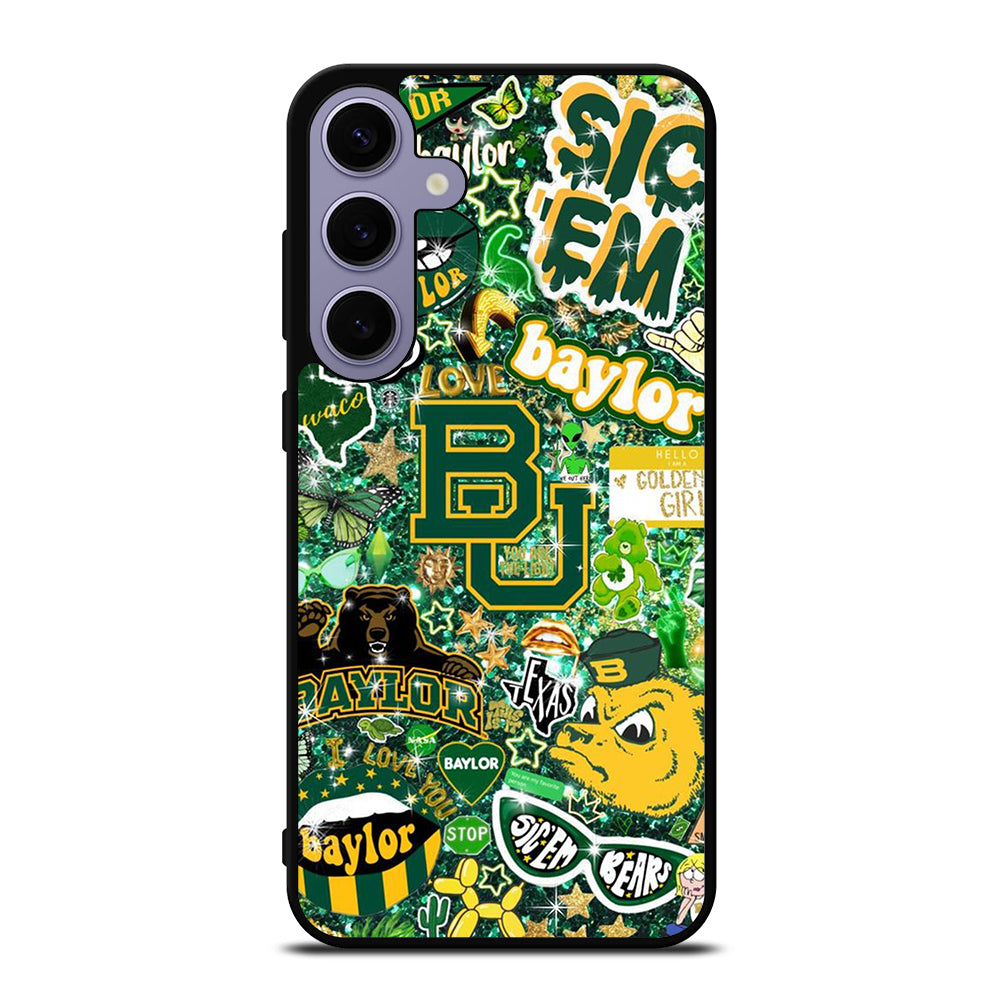 BAYLOR BEARS NFL PATTERN Samsung Galaxy S24 Plus Case Cover