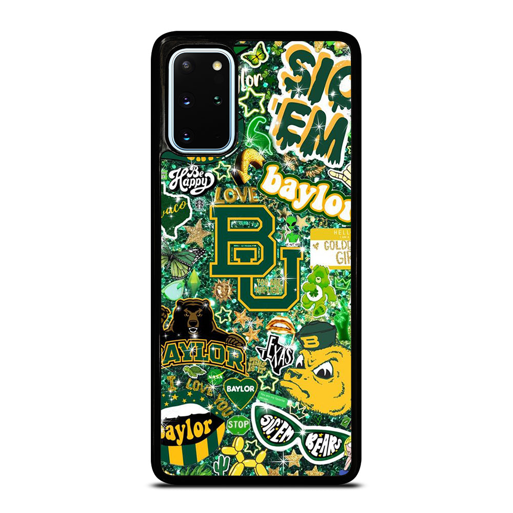 BAYLOR BEARS NFL PATTERN Samsung Galaxy S20 Plus Case Cover