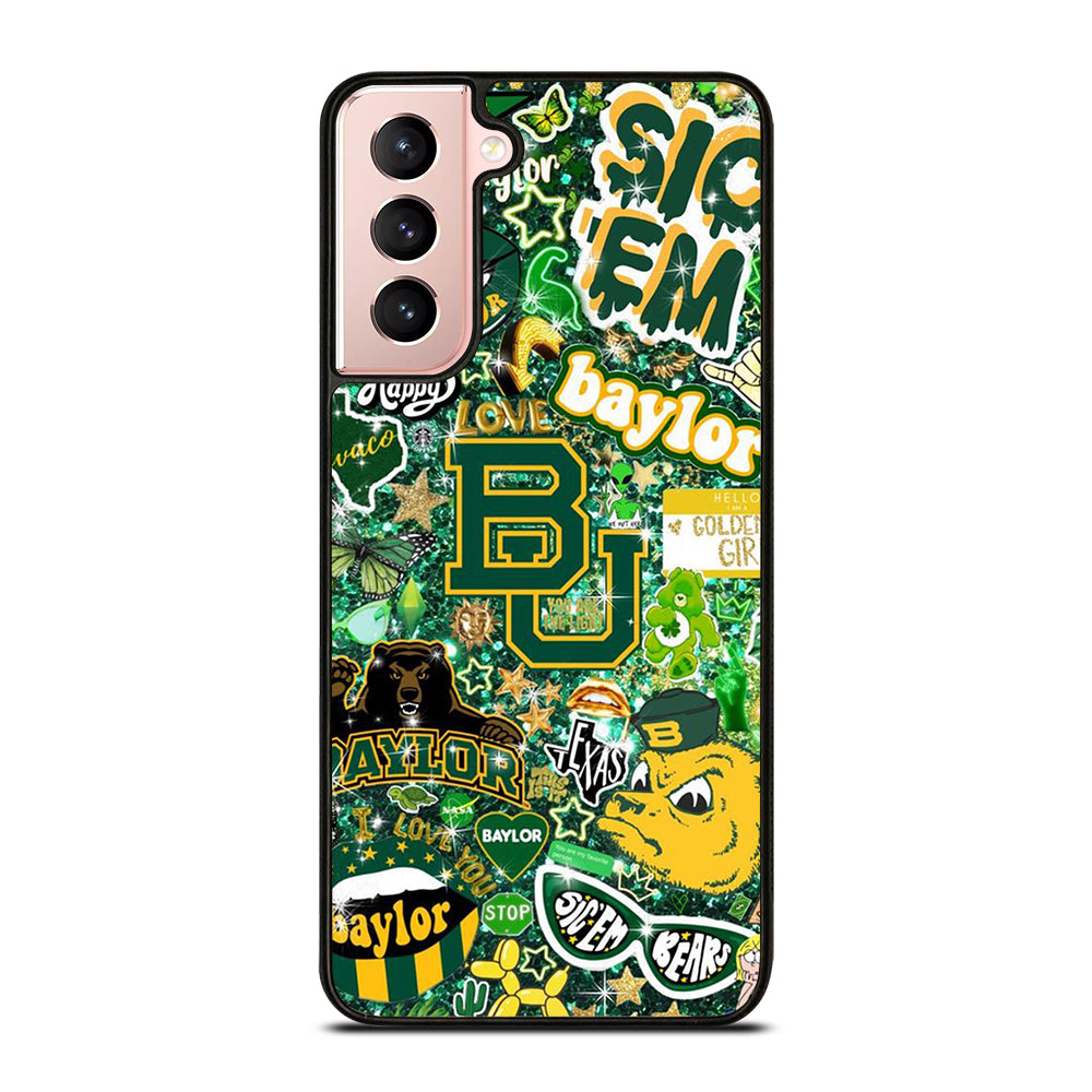 BAYLOR BEARS NFL PATTERN Samsung Galaxy S21 Case Cover