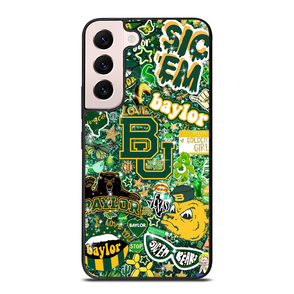 BAYLOR BEARS NFL PATTERN Samsung Galaxy S22 Plus Case Cover