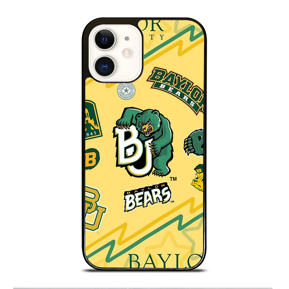 BAYLOR BEARS NFL iPhone 12 Case Cover