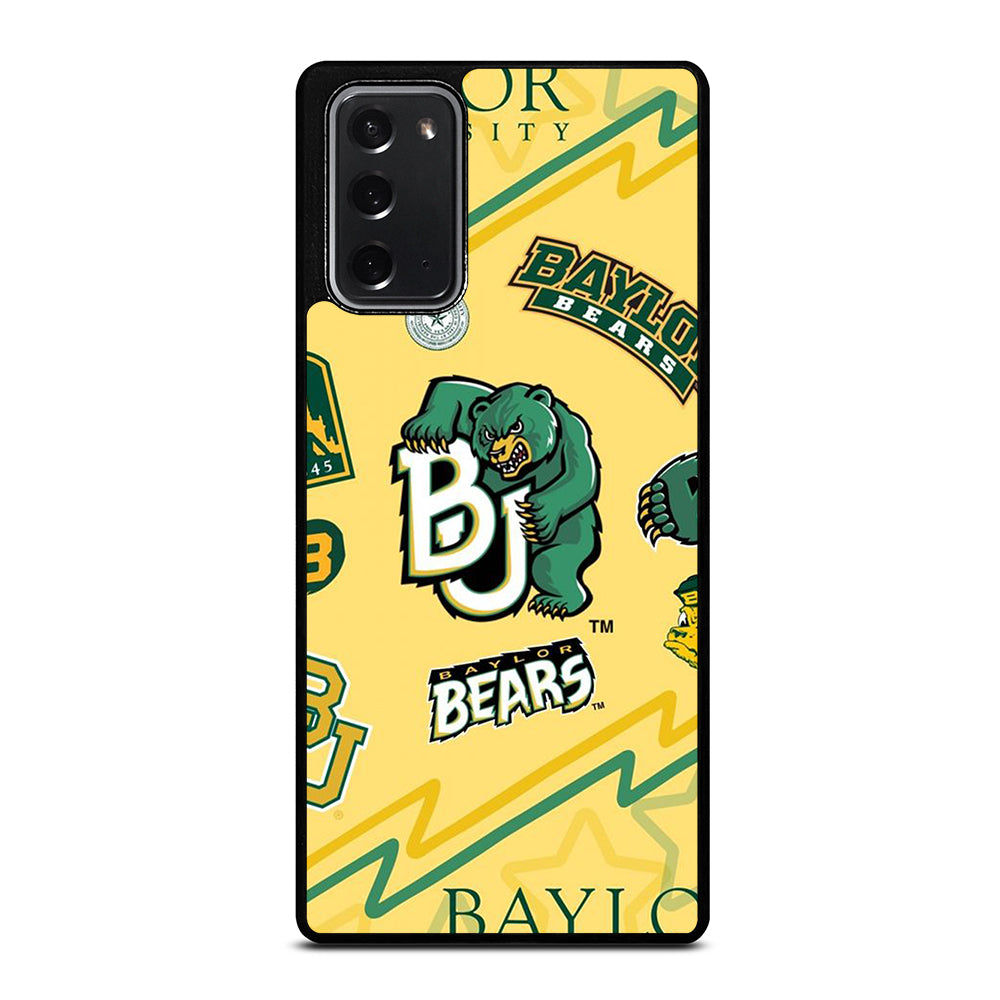 BAYLOR BEARS NFL Samsung Galaxy Note 20 Case Cover