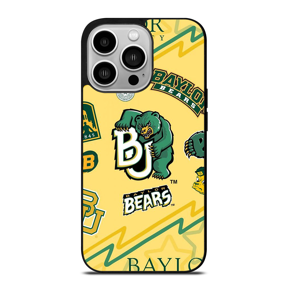 BAYLOR BEARS NFL iPhone 14 Pro Case Cover