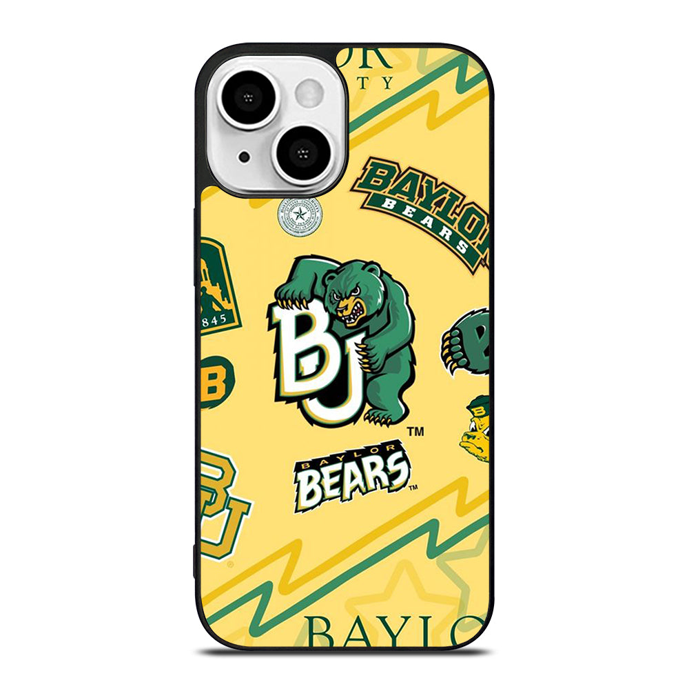 BAYLOR BEARS NFL iPhone 13 Mini Case Cover
