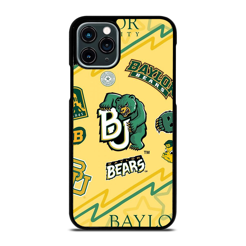 BAYLOR BEARS NFL iPhone 11 Pro Case Cover