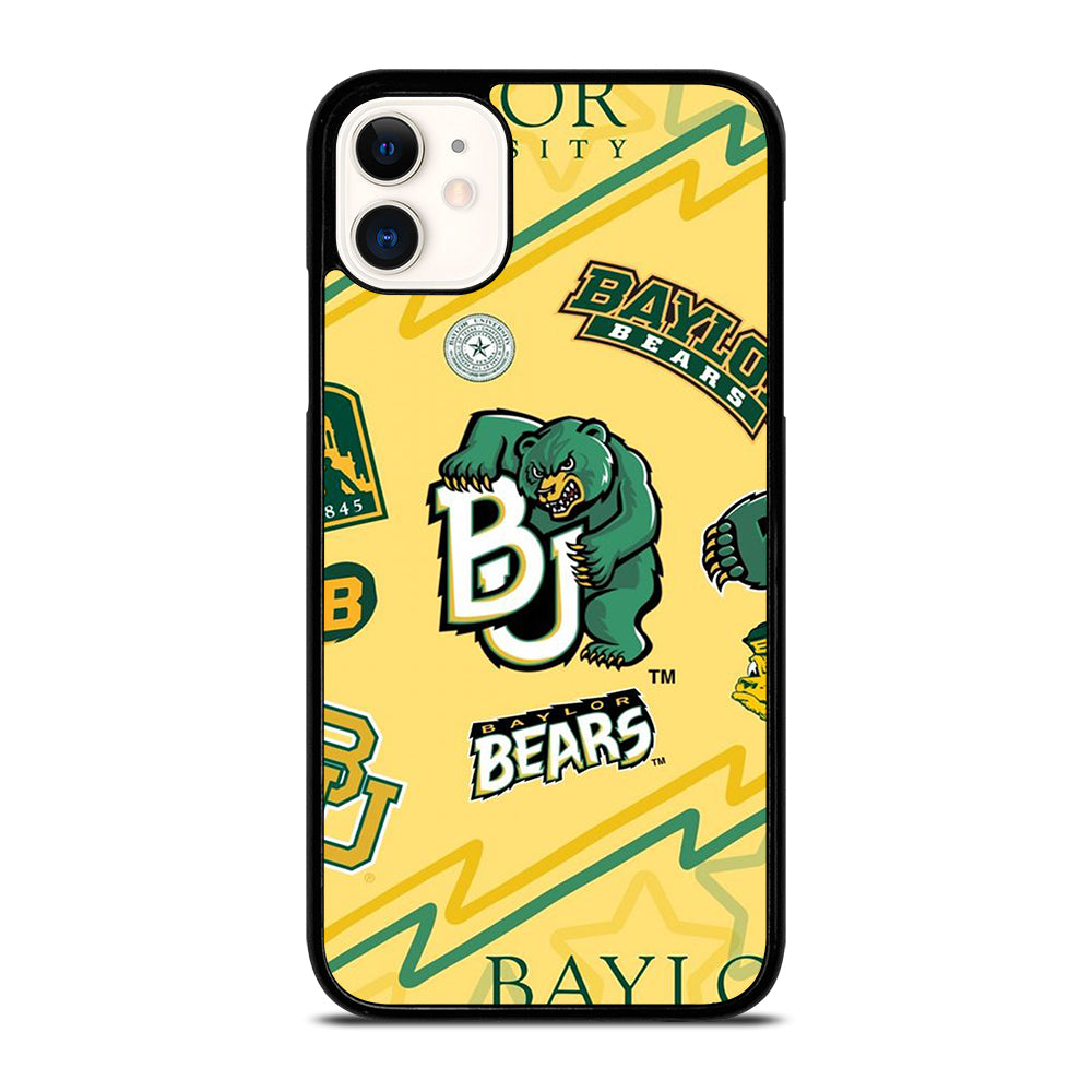 BAYLOR BEARS NFL iPhone 11 Case Cover