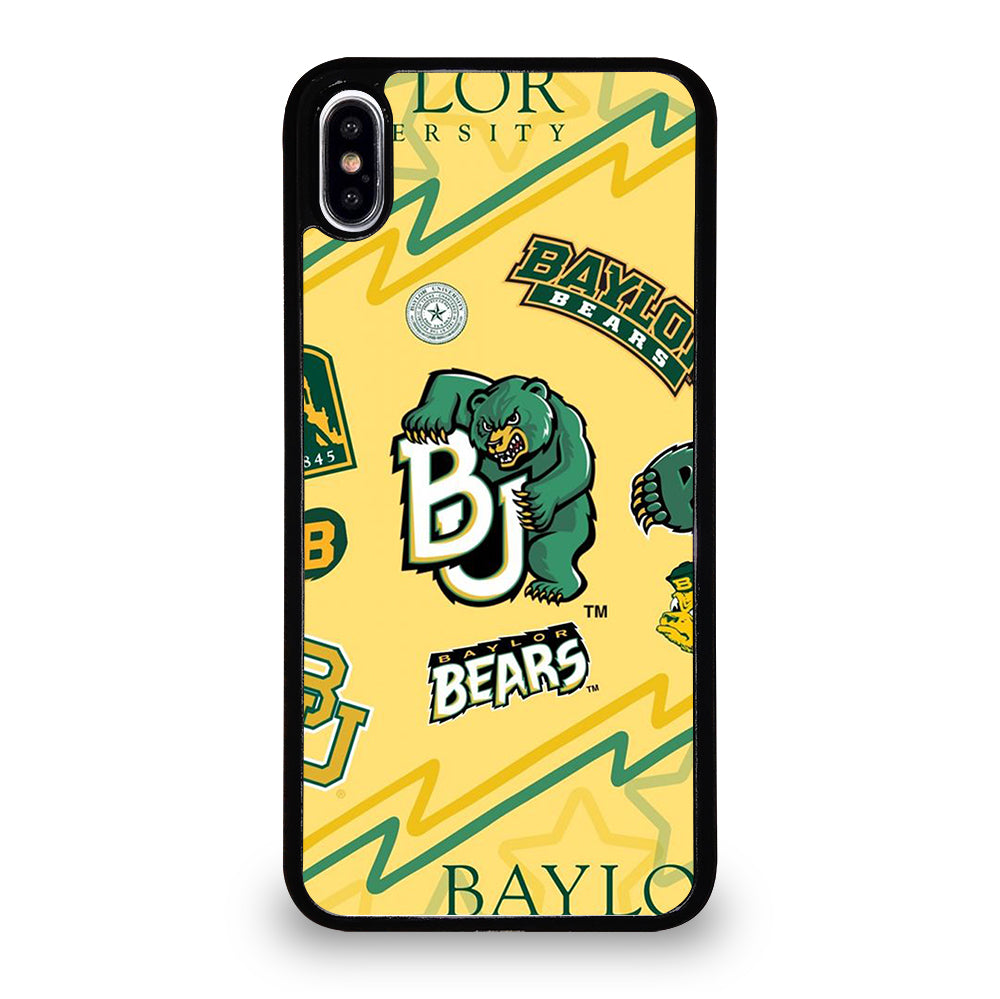 BAYLOR BEARS NFL iPhone XS Max Case Cover