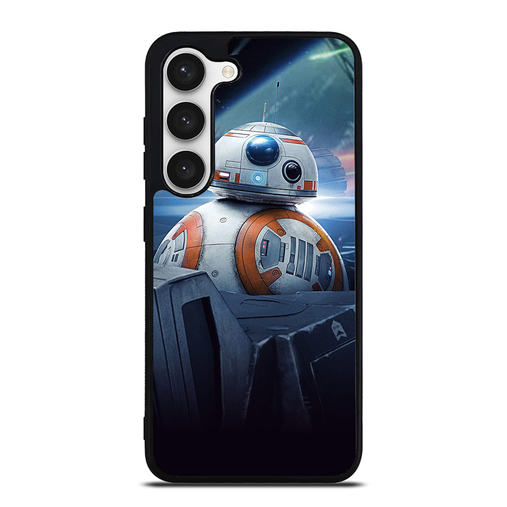 BB-8 DROID ROBOT STAR WARS 1 Samsung Galaxy S23 Case Cover