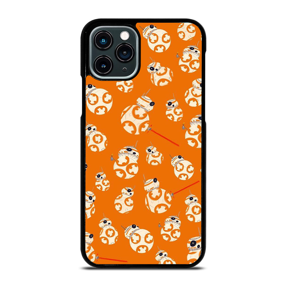 BB-8 DROID ROBOT STAR WARS PATTERN iPhone 11 Pro Case Cover