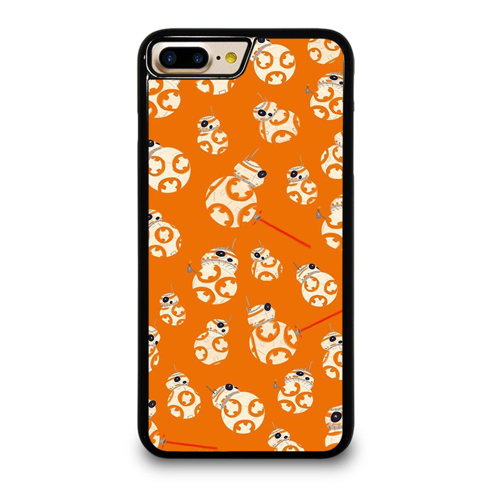 BB-8 DROID ROBOT STAR WARS PATTERN iPhone 7 / 8 Plus Case Cover