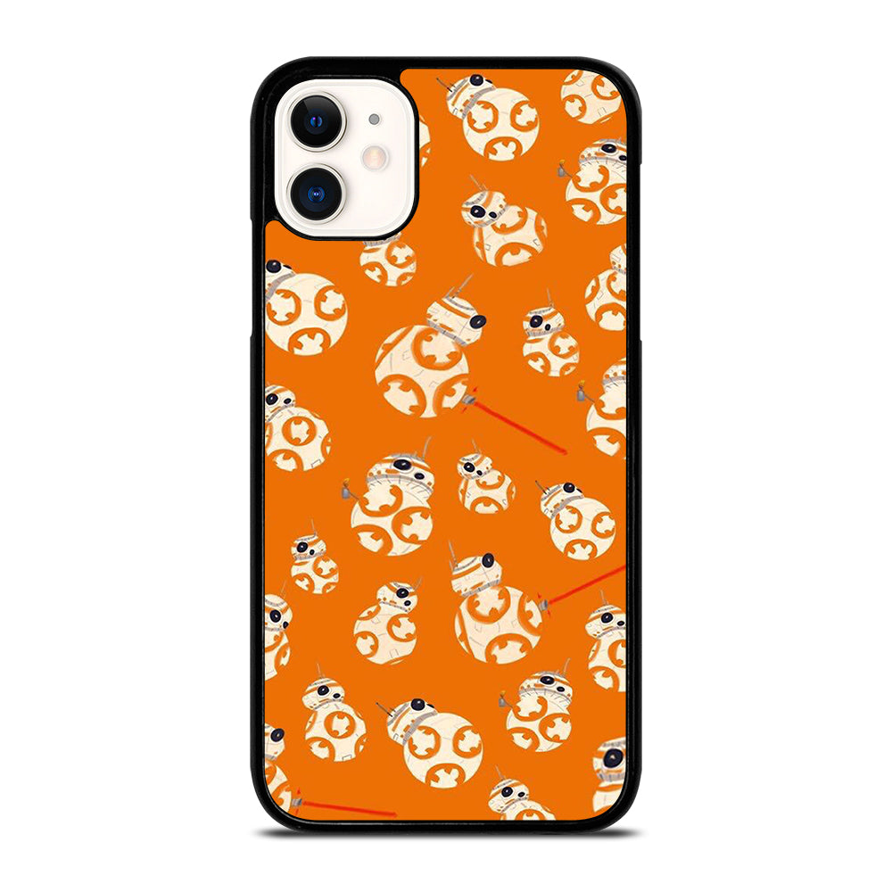 BB-8 DROID ROBOT STAR WARS PATTERN iPhone 11 Case Cover