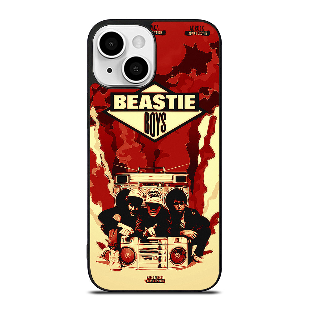 BEASTIE BOYS POSTER 3 iPhone 13 Mini Case Cover