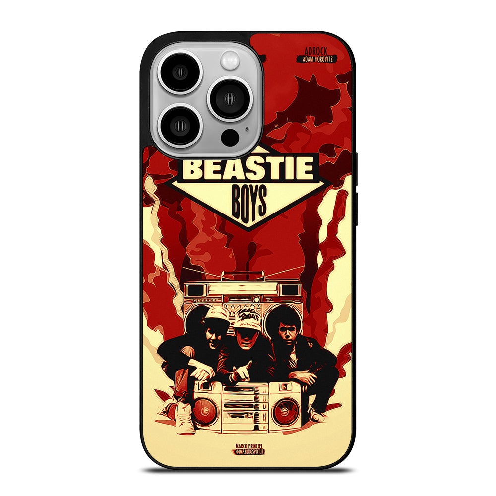 BEASTIE BOYS POSTER 3 iPhone 14 Pro Case Cover