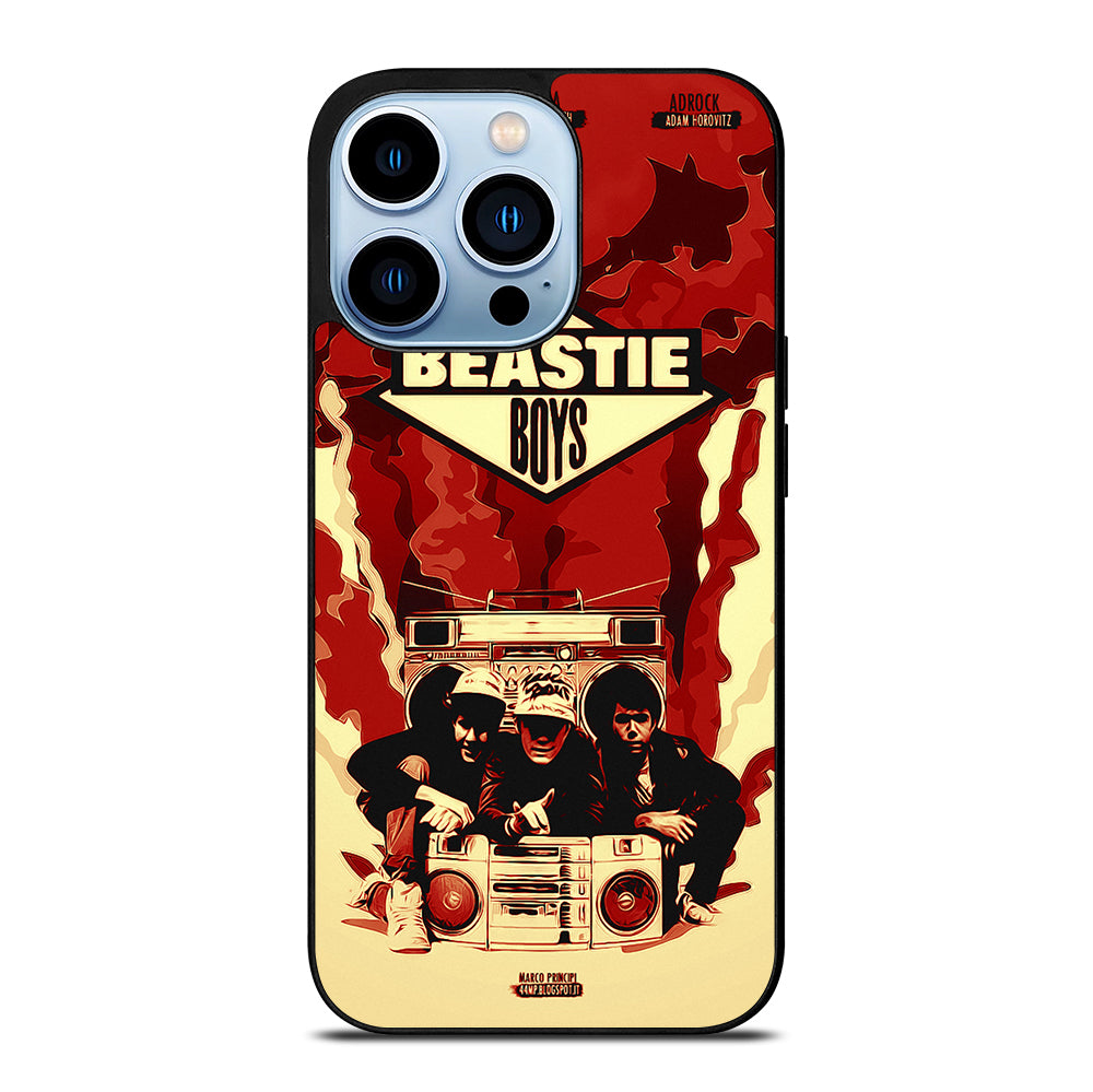 BEASTIE BOYS POSTER 3 iPhone 13 Pro Max Case Cover