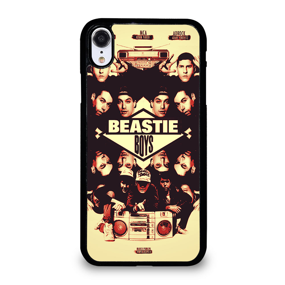 BEASTIE BOYS POSTER 4 iPhone XR Case Cover