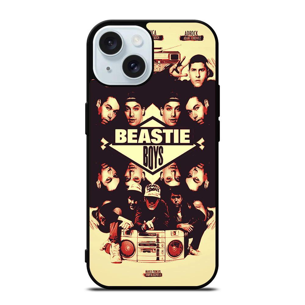 BEASTIE BOYS POSTER 4 iPhone 15 Case Cover